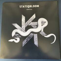 Statiqbloom Asphyxia (Limited Edition Whit Vinyl LP