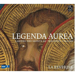 La Reverdie Legenda Aurea CD