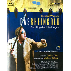 Staatskapelle Weimar / Carl S Das Rheingold BLURAY