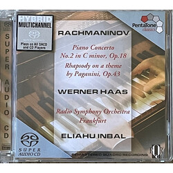 Haas / Rso Frankfurt / Inbal Rachmaninoff Klavierkonzert 2 SACD