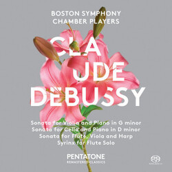 Boston Symphony Chamber Play Claude Debussy Sonata For Vio SACD