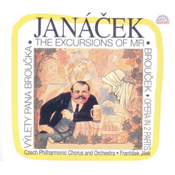 Cpco And Jilek Janacek - The Excursions Of Mr 2 CD