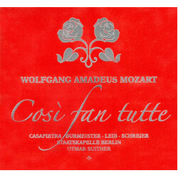 Dresdner Kreuzchor / Cappella Mozart Cosi Fan Tutte; K588 2 CD