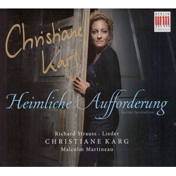 Christiane Karg Richard Strauss Leider - Heim CD