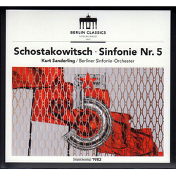 Berliner Sinfonie-Orchester / Shostakovich Symphony No.5 CD