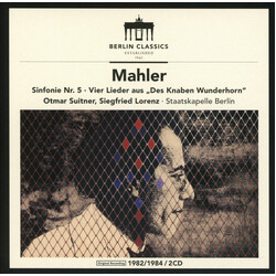 Staatskapelle Berlin / Otmar Mahler Sinfonie Nr. 5 Vier L 2 CD