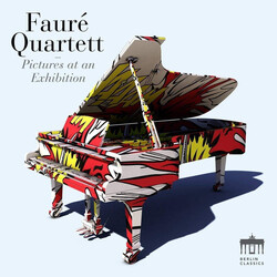 Faure Quartet Mussorgsky; Rachmaninoff Pict CD