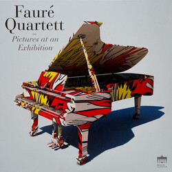 Faure Quartet Mussorgsky; Rachmaninoff Pict 2 VINYL 12"