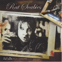 Rat Scabies P.H.D (Prison Hospital Debt) CD