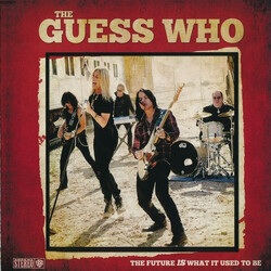 The Guess Who The Future Is What It Used To CD