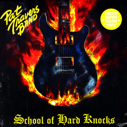 Pat Travers School Of Hard Knocks (Yellow Vinyl LP