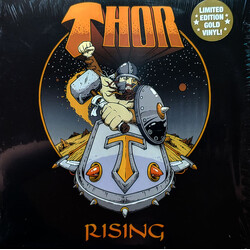 Thor Rising (Gold Vinyl) Vinyl LP
