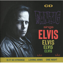 Danzig Sings Elvis CD