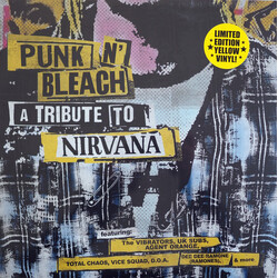 Various Artists Punk N Bleach - A Punk Tribut Vinyl LP