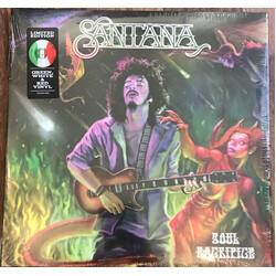 Santana Soul Sacrifice Vinyl LP