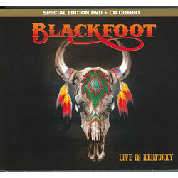 Blackfoot Live In Kentucky CD DVD