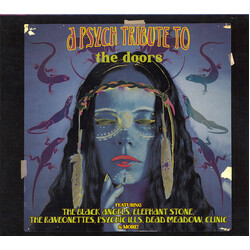 Various Artists A Psych Tribute To The Doors CD