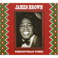 James Brown Christmas Time CD