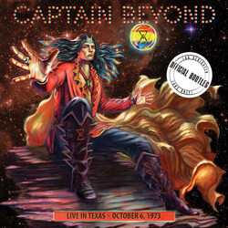 Captain Beyond Live In Texas - October 6 197 CD