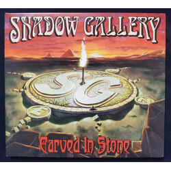 Shadow Gallery Carved In Stone CD