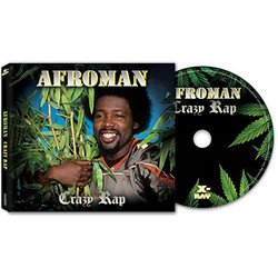 Afroman Crazy Rap CD