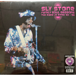 Sly Stone Family Soul Sessions - The Rar Vinyl LP