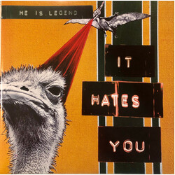 He Is Legend It Hates You CD