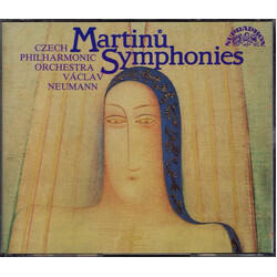 Vaclav Neumann And Czech P O Martinu - Symphony Nos. 1-6 [C 3 CD