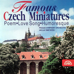 Prague So Famous Czech Miniatures CD