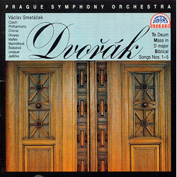 Prague So Dvorak - Mass For Soloists CD