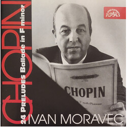 Ivan Moravec Chopin - 24 Preludes Ballad No CD