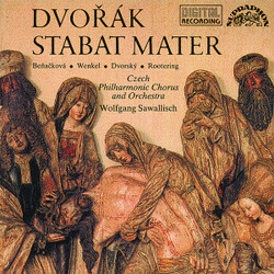 Wolfgang Sawallisch And Czec Dvorak - Stabat Mater 2 CD