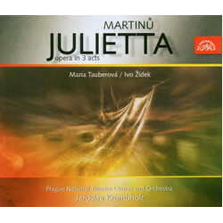 Prague National Theatre Chorus Marmartinub. Julietta /A Dre CD