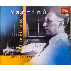 Emil Leichner Martinu - Piano Works [Comple 3 CD