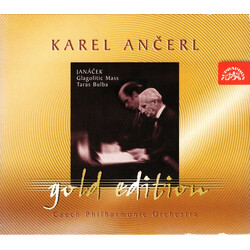 Czech Po And Ancerl Ancerl Gold Edition 7 Janace CD