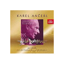 Czech Po And Ancerl Prokofiev - Orch Wks (Gold E CD