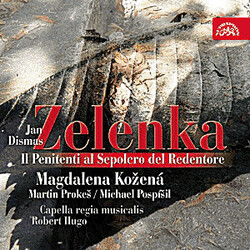 Magdelena Kozena Zelenka - Il Penitenti Al Sepo CD