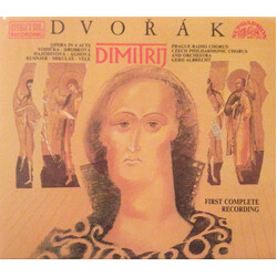 Various Artists Dvoraka. Dimitrij. Opera In 3 CD