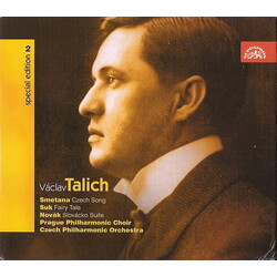 Czech Po And Talich Smetana Suk Novak Orchestral W CD