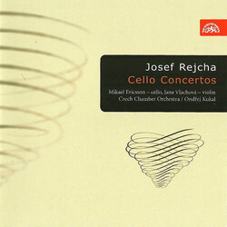 Josef Rejcha Cello Concertos CD