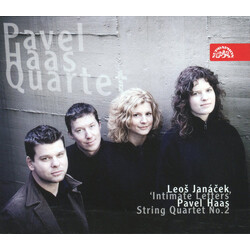 Pavel Haas Quartet Haas Janacek String Quartets CD