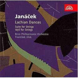 Brno Po Frantisek Jilek Jancek Lachian Dances String W CD