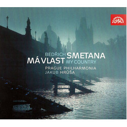 Jakub Hrusa / Prague Philharm Smetana - Ma Vlast CD