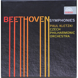 Czech Phil Orch Paul Kletz Beethoven Symphonies 1-9 6 6 CD