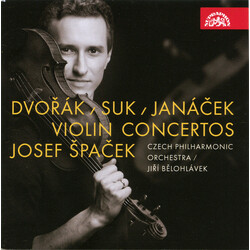 Josef Spacek / Czech Po / Belo Dvorak Suk Janacek Violin C CD