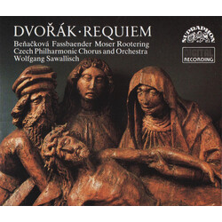 Wolfgang Sawallisch And Czec Dvorak - Requiem For Soloists 2 CD