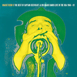 Captain Beefheart And His Magic Band Magneticism II LIVE 66 to 81 vinyl LP