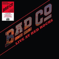 Bad Company Live At Red Rocks RSD Black Friday RED vinyl 2 LP