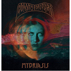 Comacozer Mydriasis Vinyl LP gatefold sleeve