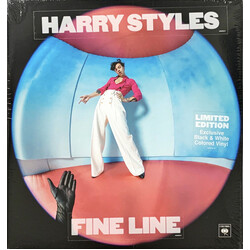 HARRY STYLES /LTD. EDITION CD GOLD DISC/RECORD/ FINE LINE